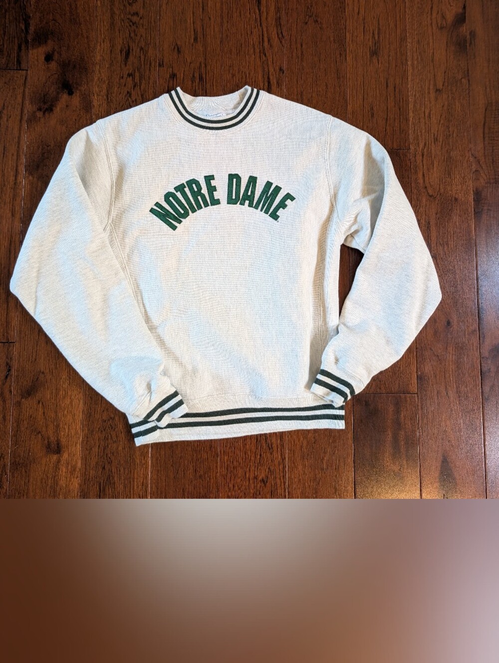 Champion Notre Dame Sweatshirt